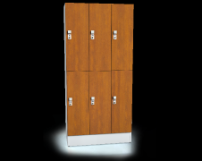 Divided premium lockers ALFORT DD 1920 x 1050 x 520
